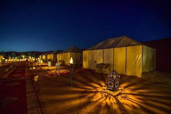 Ammar Luxury Camp Hotel Merzouga Eksteriør billede
