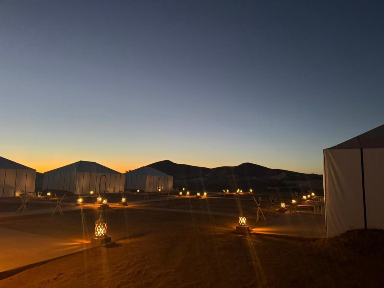 Ammar Luxury Camp Hotel Merzouga Eksteriør billede