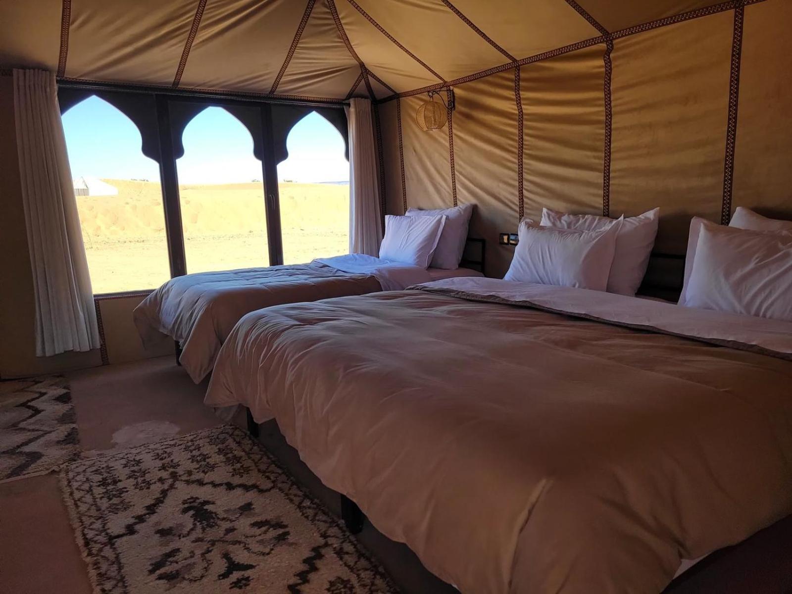 Ammar Luxury Camp Hotel Merzouga Eksteriør billede