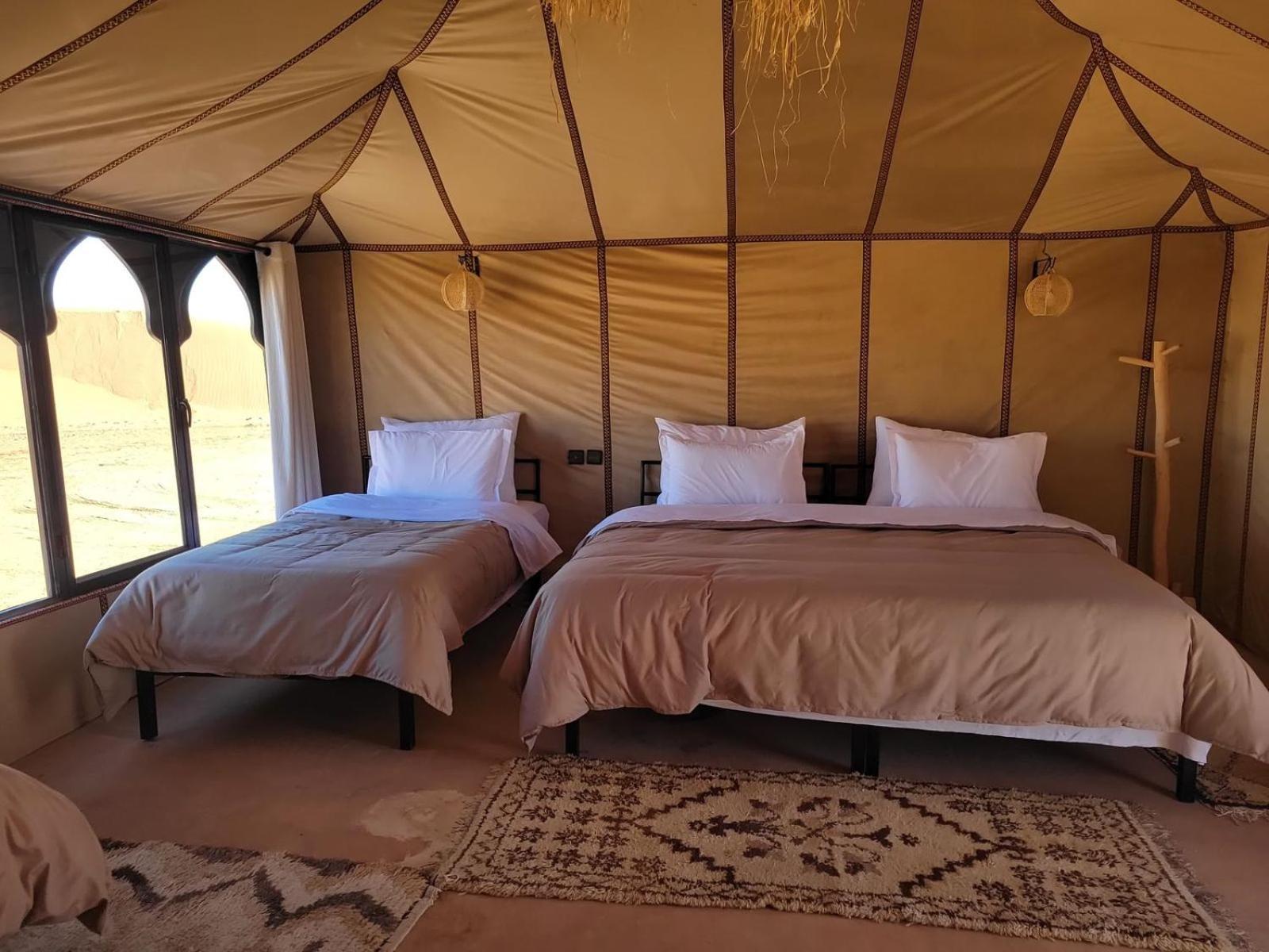 Ammar Luxury Camp Hotel Merzouga Eksteriør billede