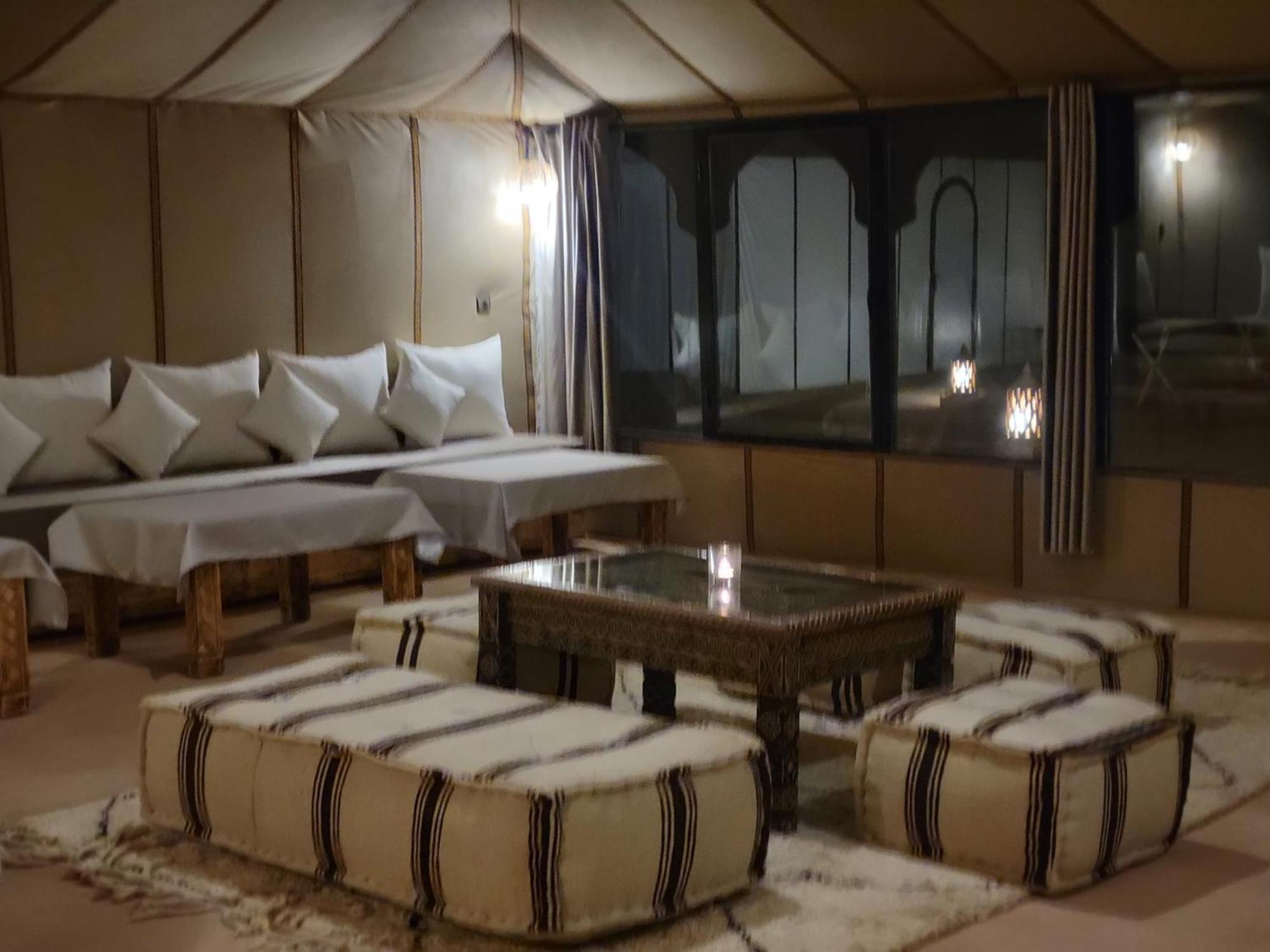 Ammar Luxury Camp Hotel Merzouga Eksteriør billede