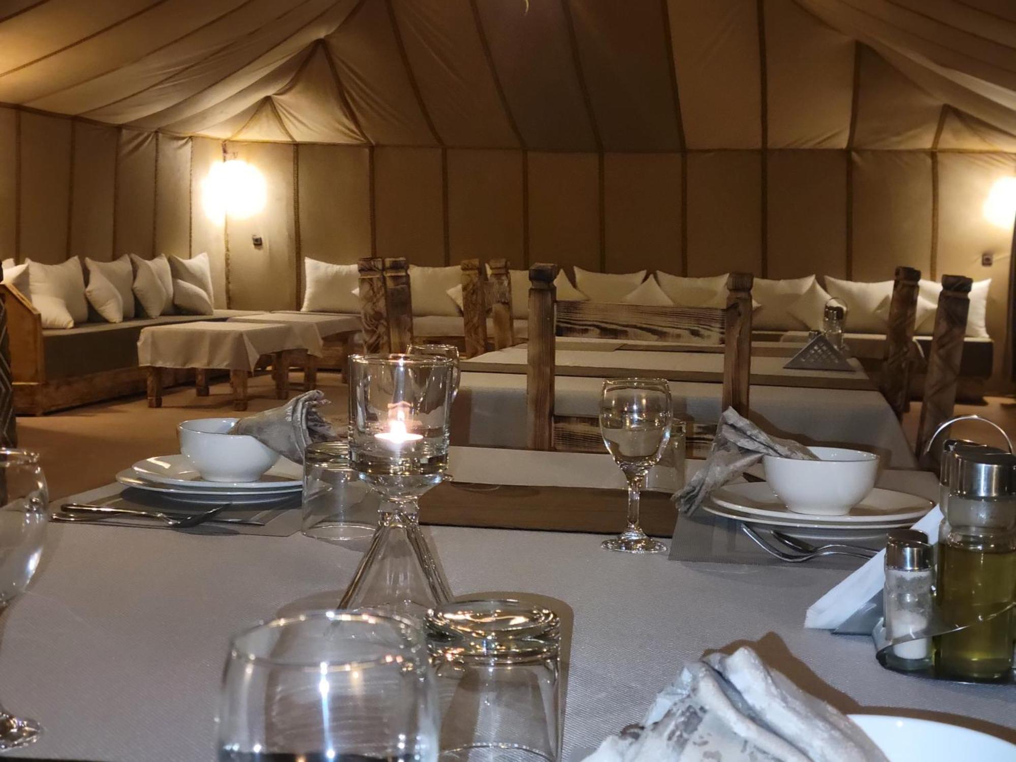 Ammar Luxury Camp Hotel Merzouga Eksteriør billede