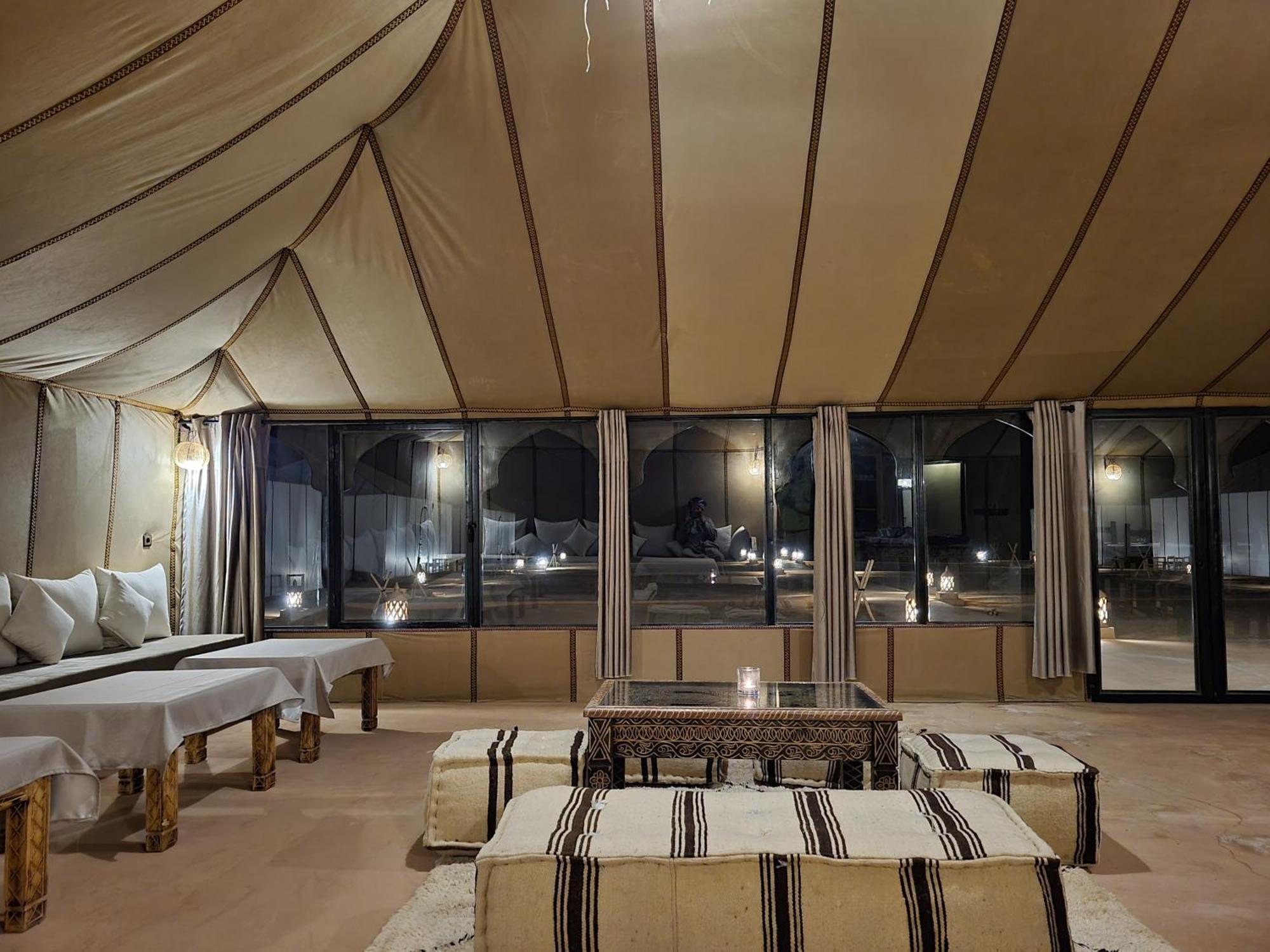 Ammar Luxury Camp Hotel Merzouga Eksteriør billede