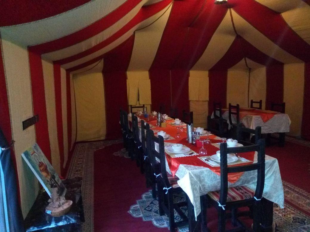 Ammar Luxury Camp Hotel Merzouga Eksteriør billede