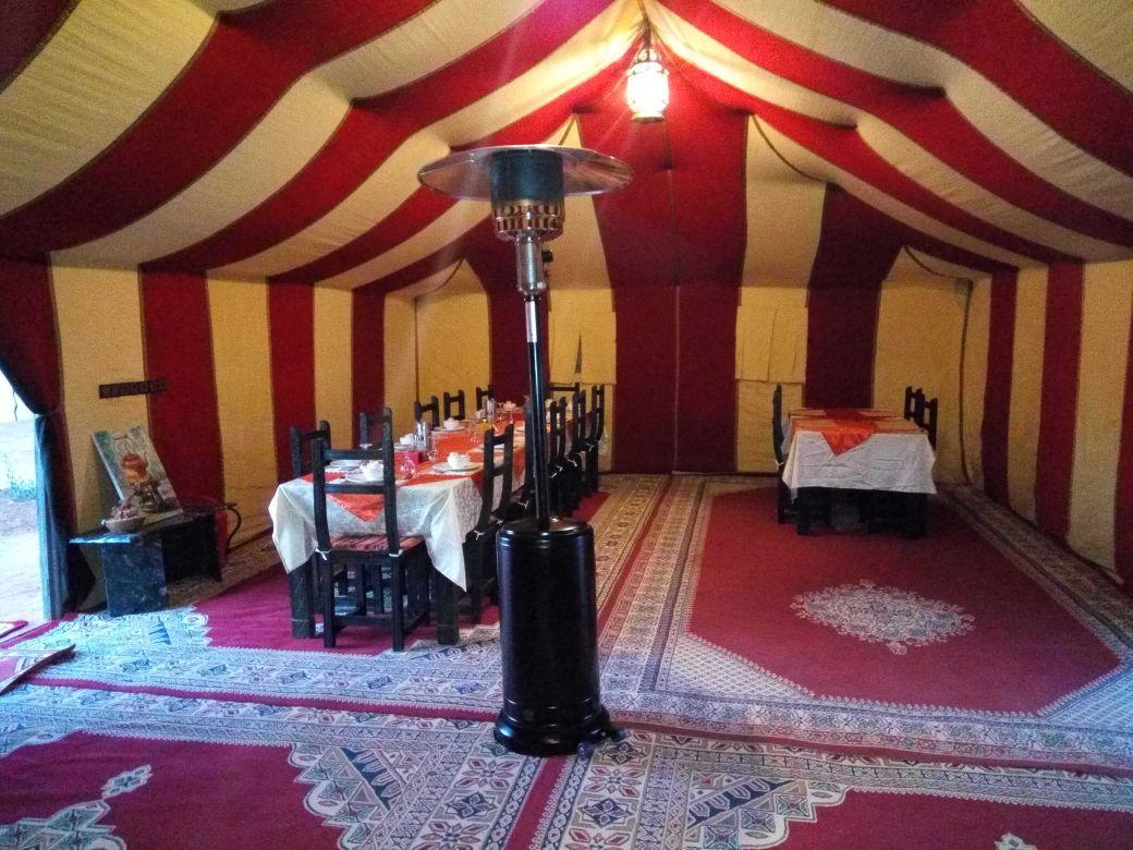 Ammar Luxury Camp Hotel Merzouga Eksteriør billede