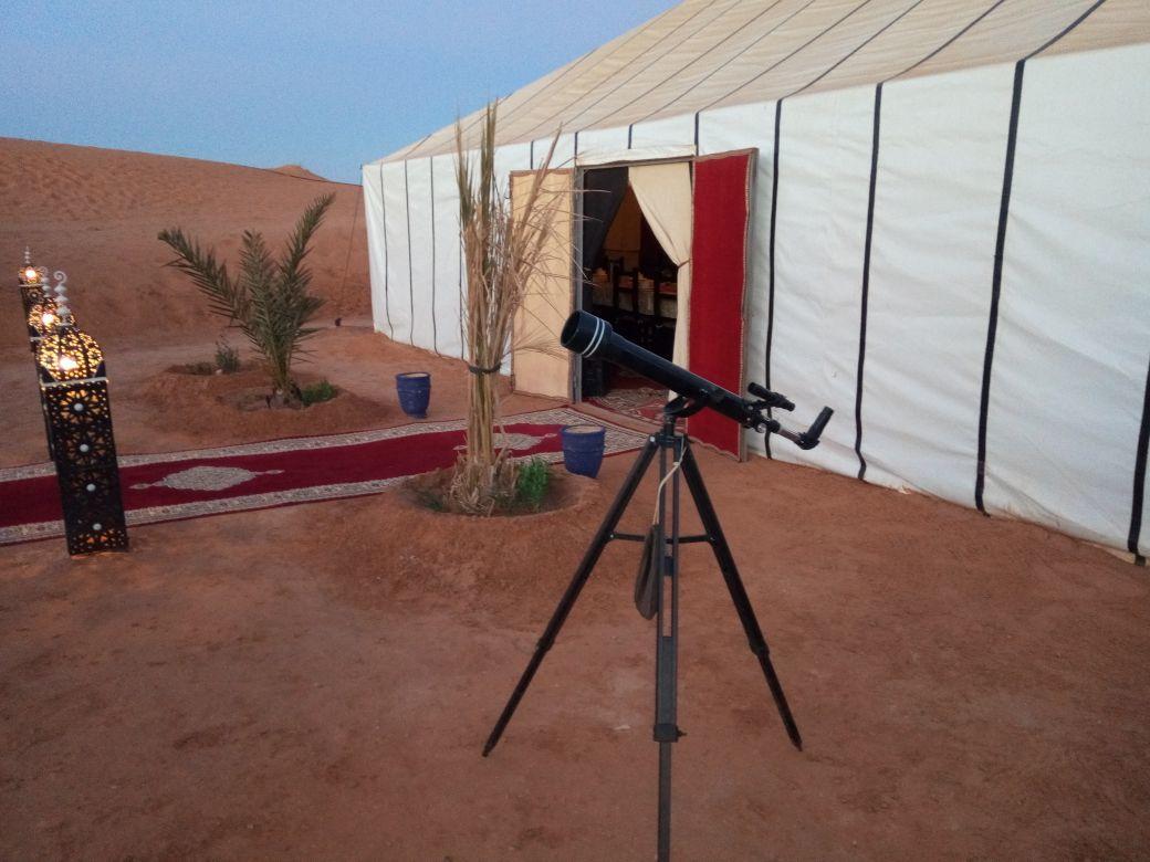 Ammar Luxury Camp Hotel Merzouga Eksteriør billede