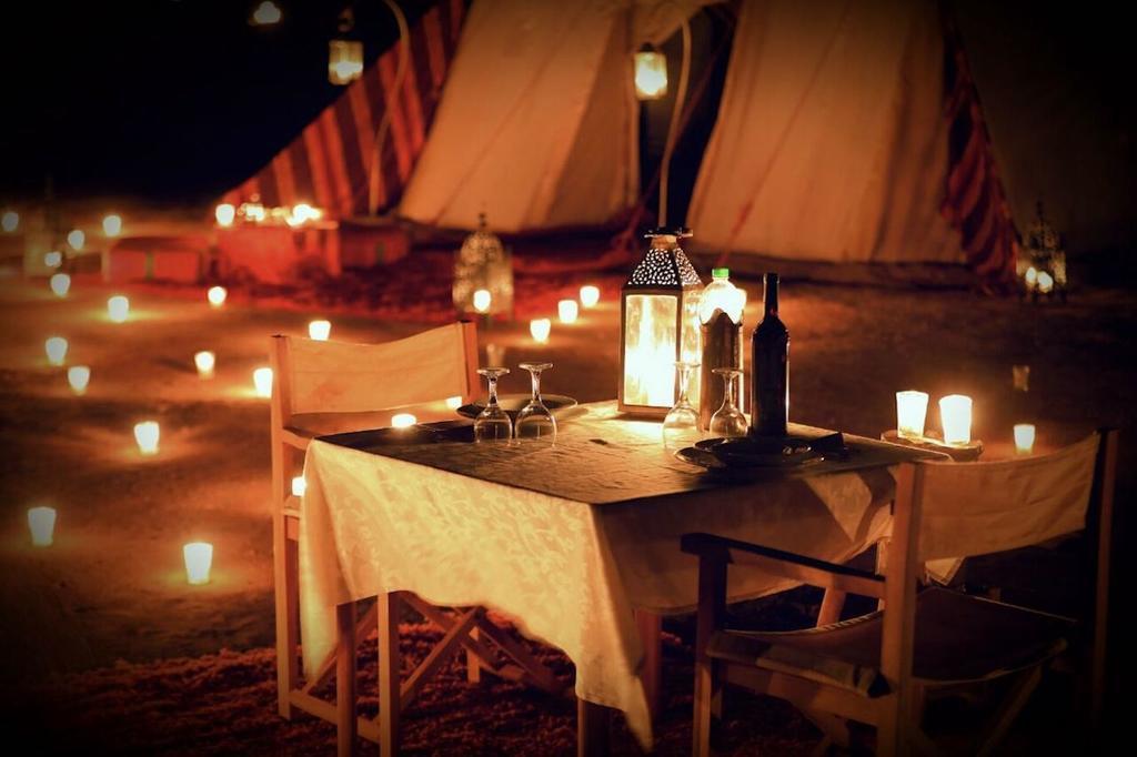 Ammar Luxury Camp Hotel Merzouga Eksteriør billede