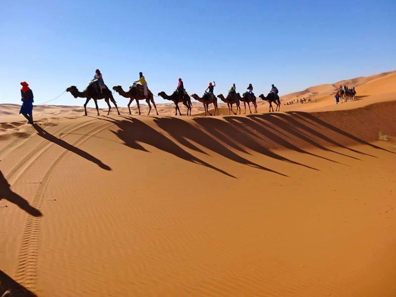 Ammar Luxury Camp Hotel Merzouga Eksteriør billede