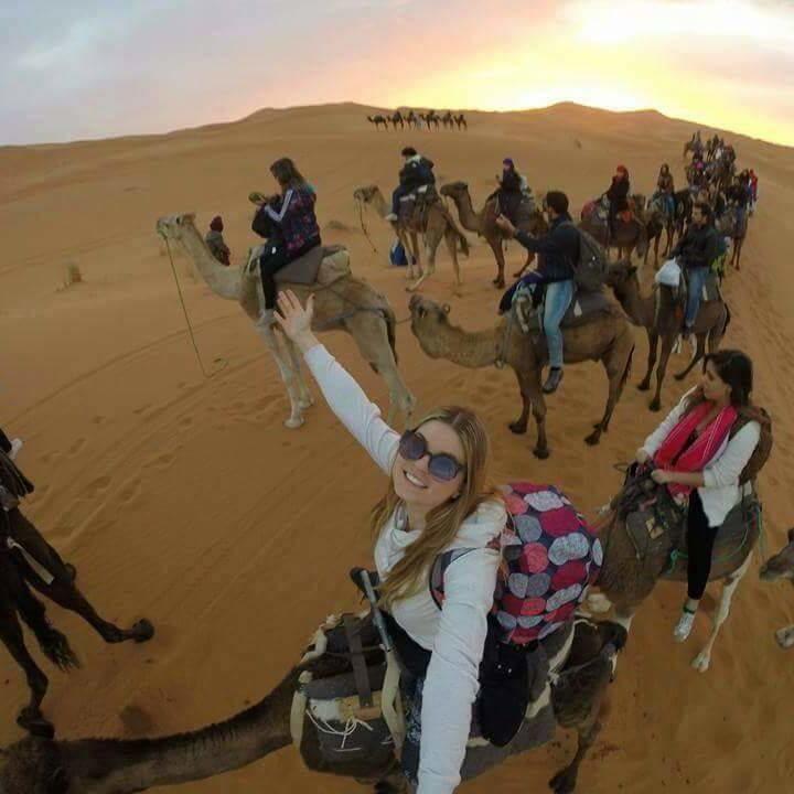 Ammar Luxury Camp Hotel Merzouga Eksteriør billede
