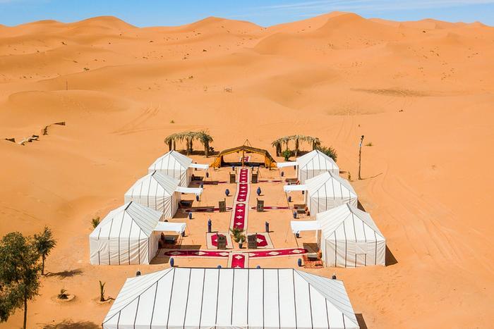 Ammar Luxury Camp Hotel Merzouga Eksteriør billede