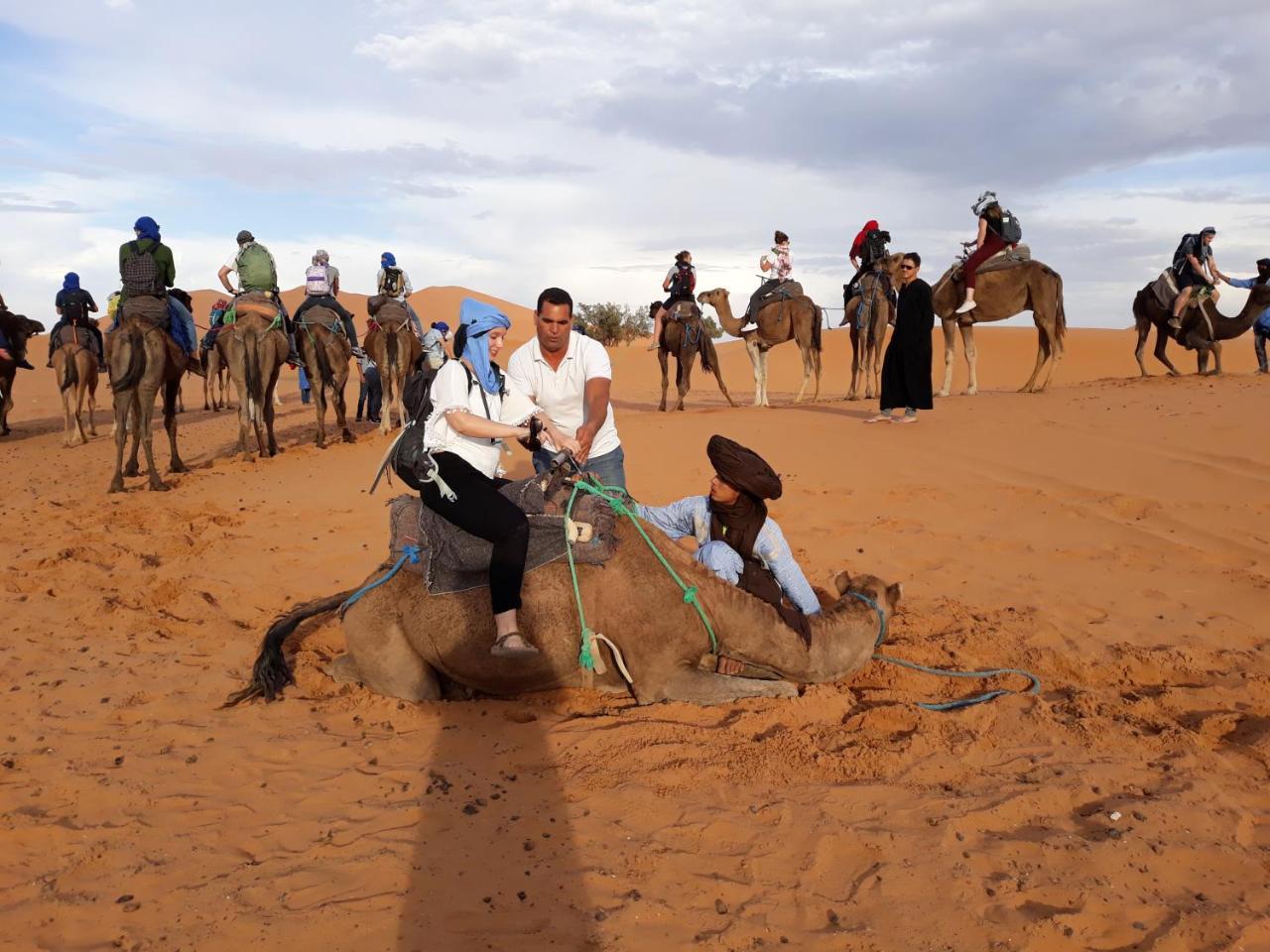 Ammar Luxury Camp Hotel Merzouga Eksteriør billede