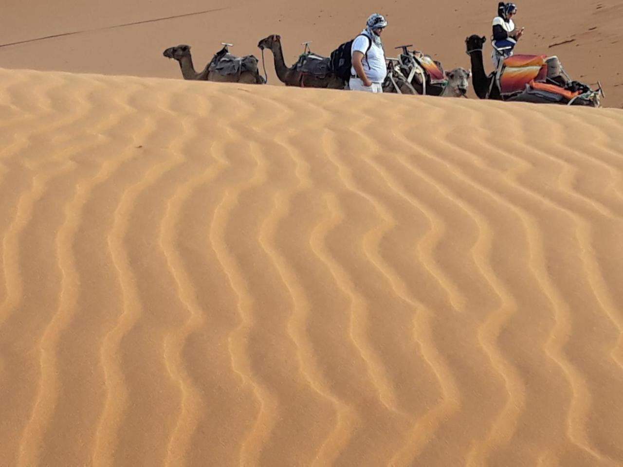 Ammar Luxury Camp Hotel Merzouga Værelse billede