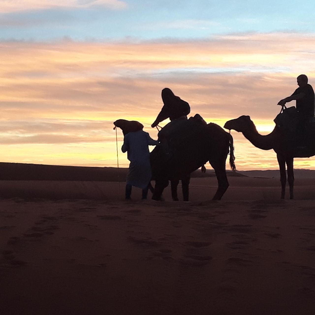 Ammar Luxury Camp Hotel Merzouga Eksteriør billede
