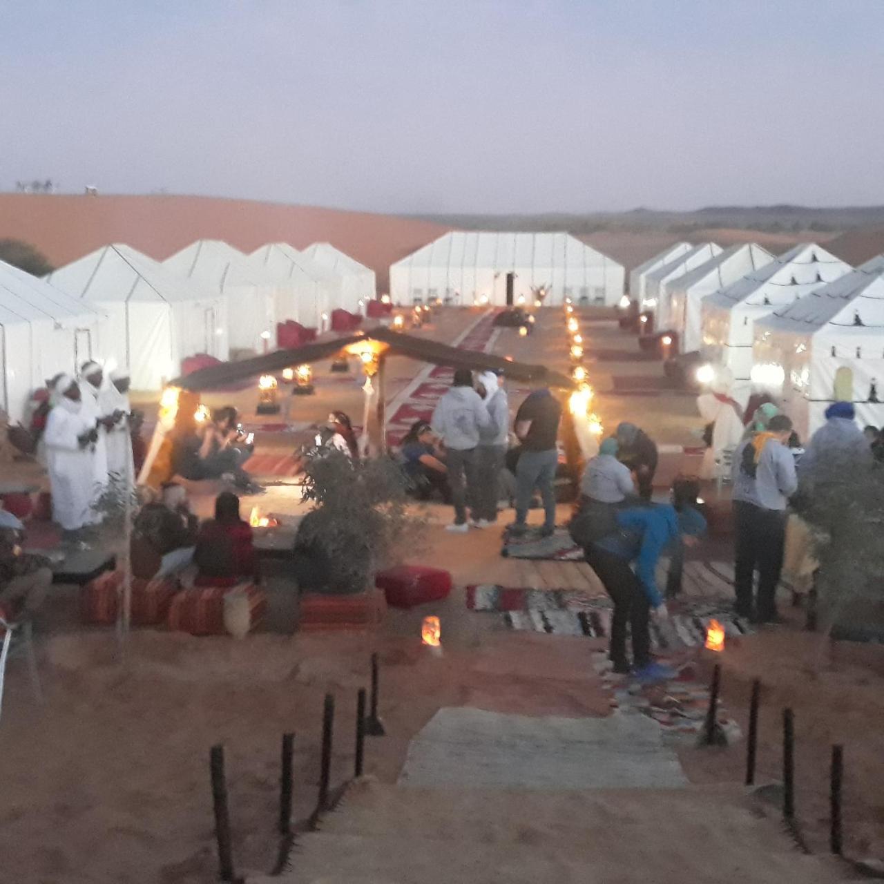Ammar Luxury Camp Hotel Merzouga Eksteriør billede