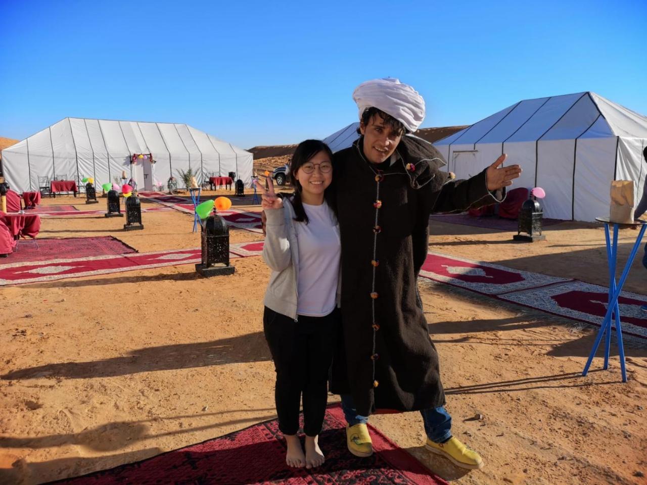 Ammar Luxury Camp Hotel Merzouga Eksteriør billede