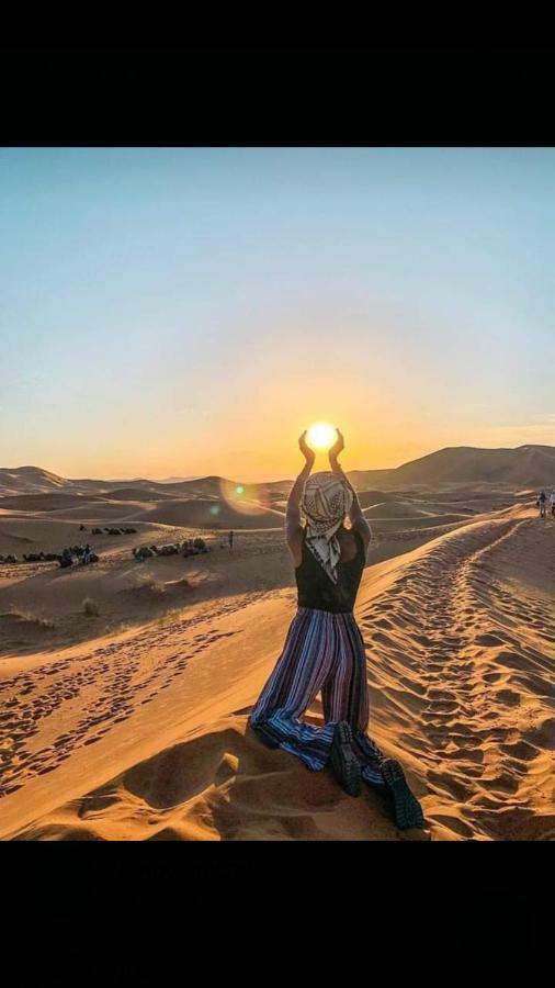 Ammar Luxury Camp Hotel Merzouga Eksteriør billede