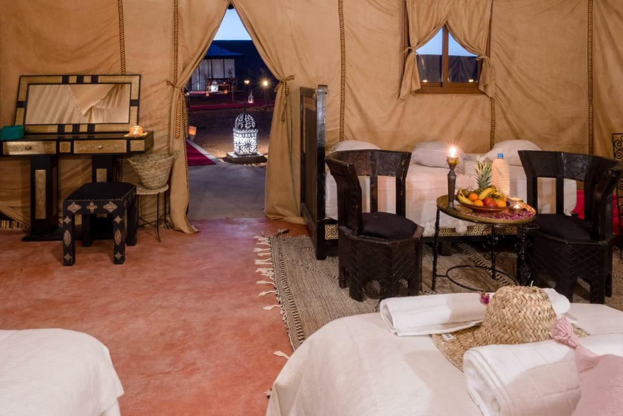 Ammar Luxury Camp Hotel Merzouga Eksteriør billede